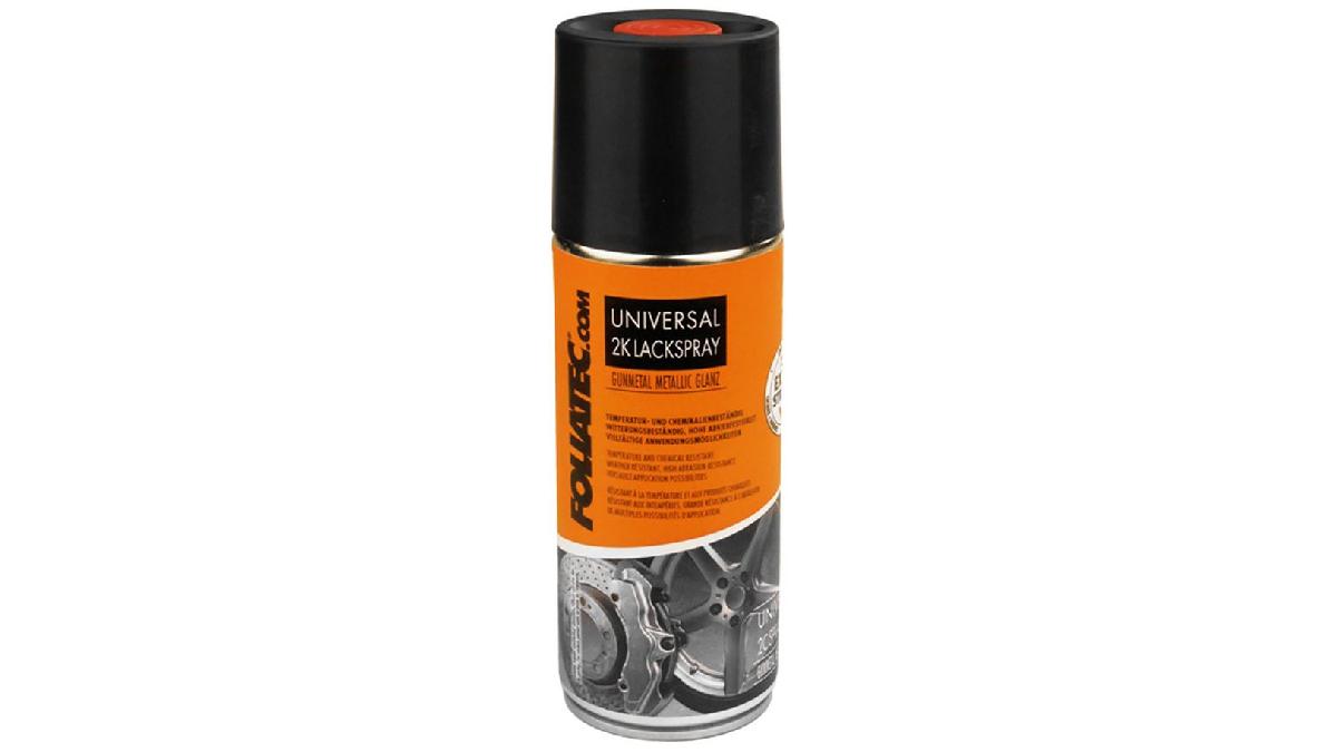 Foliatec+Universal+2C+Spray+Peinture+-+gunmetal+m%C3%A9tallique+brillant+1x400ml